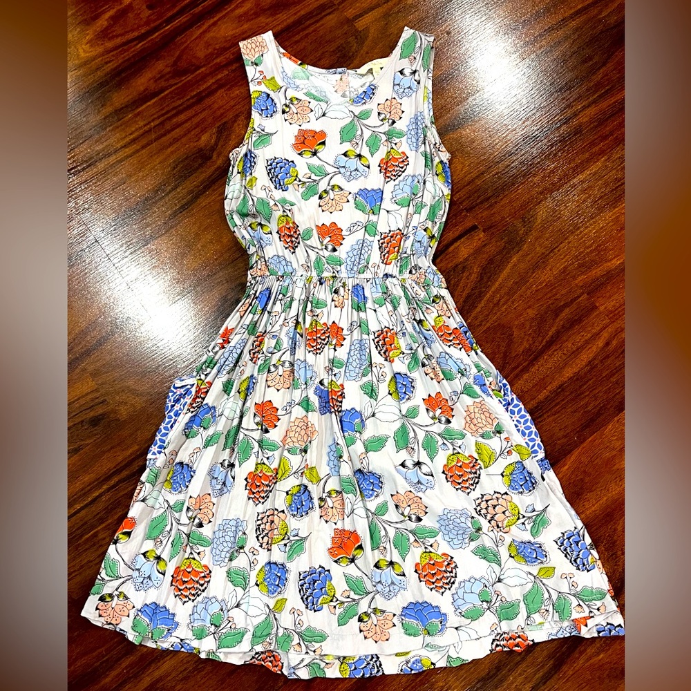 💐Matilda Jane Floral Sleeveless Sundress